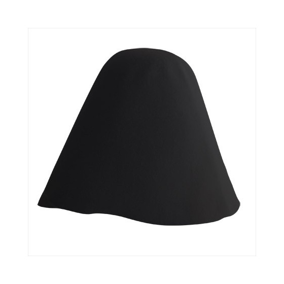 Cone of hair felt