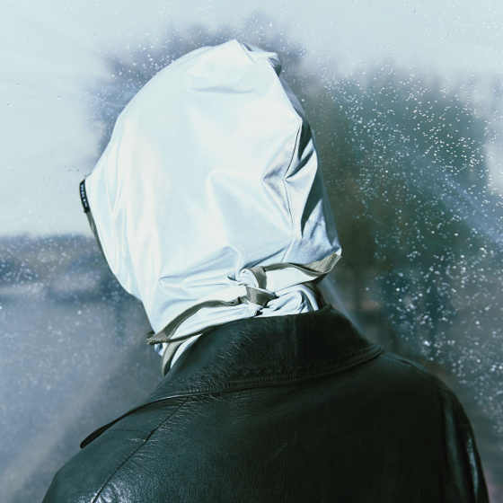 Khaki Reflective Bias Hood