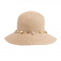 Bohemian Natural Cloche Hat - House Of Ord
