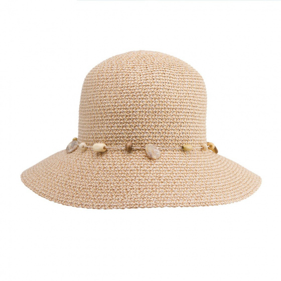 Chapeau Cloche Bohemian Naturel- House Of Ord