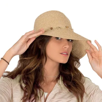Chapeau Cloche Bohemian Naturel- House Of Ord