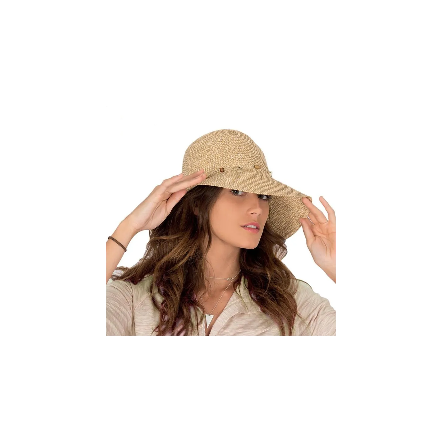 Chapeau Cloche Bohemian Naturel- House Of Ord