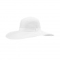 Anti-UV Rosie Capeline UPF 50+ White - House of Ord