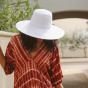 Anti uv capeline 50+ - rosie anti uv hat UPF 50+ White - House of Ord