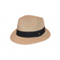 Chapeau Trilby Harley Polyester Beige - HOUSE OF ORD - CAPE TOWN