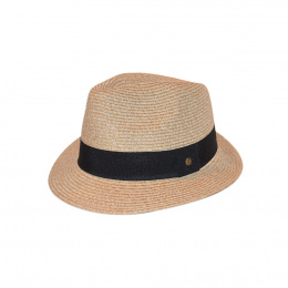 Trilby Harley Polyester Beige Hat - HOUSE OF ORD - CAPE TOWN