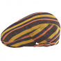 Bailey Jaxon Linen & Cotton Flat Cap