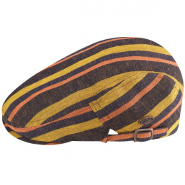 Bailey Jaxon Linen & Cotton Flat Cap