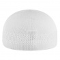 White Kangol Baseball Cap Tropic Ventair SpaceCap