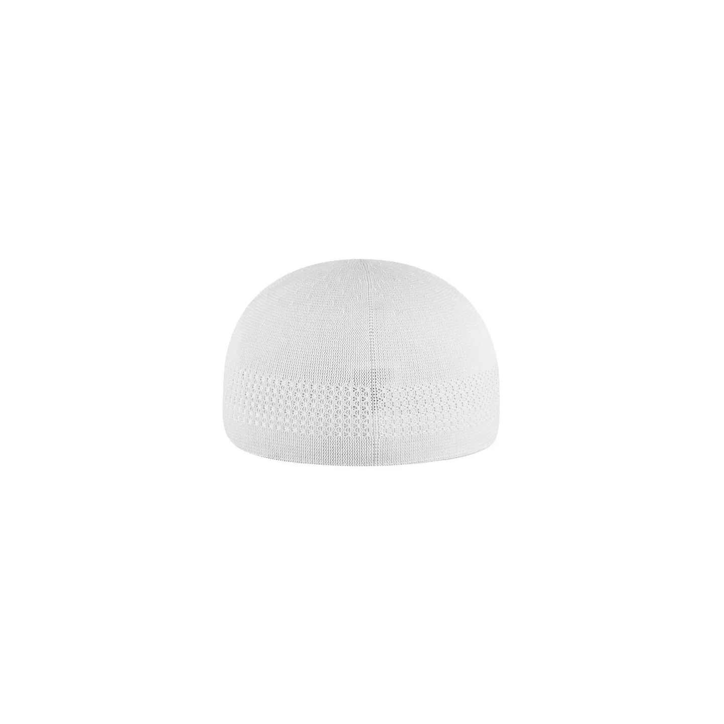 Casquette Baseball Tropic Ventair SpaceCap Blanche  - Kangol Reference : 14620| Chapellerie Traclet