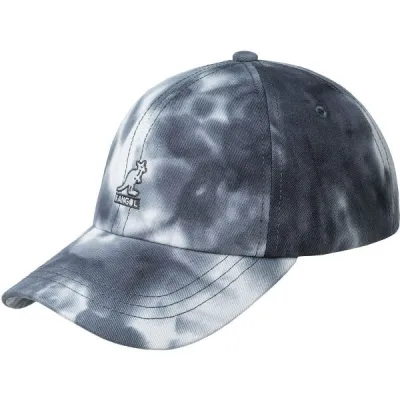 Tie Dye Cotton Baseball Cap - Kangol Reference: 14621| Chapellerie Traclet
