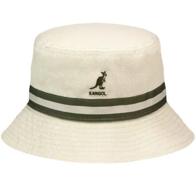 Bob Stripe Lahinch Coton Beige - Kangol