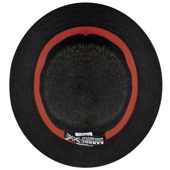 Black Tassel Bermuda Bucket Hat - Kangol