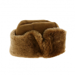 Cossak Sheepskin & Camel Fur Toque / Chapka - Traclet