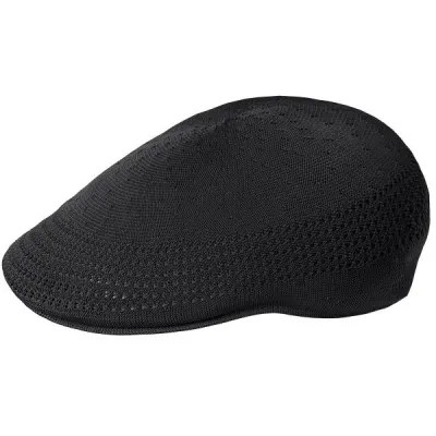 Casquette Tropic 507 Ventair Noire - Kangol Reference : 14631| Chapellerie Traclet