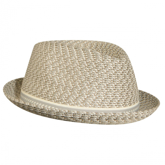 Chapeau Mannes Beige & Taupe - Bailey