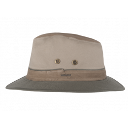 copy of Salford Traveller Hat Olive Cotton - Hatland