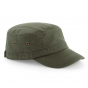 Chevron Army Cap Abrams Khaki - Beechfield