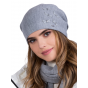 Women's Elza Grey Beanie - Traclet