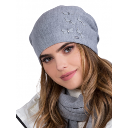 Women's Elza Grey hat - Traclet