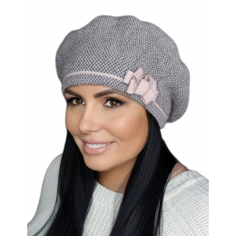Women's Helena Pink Beret - Traclet