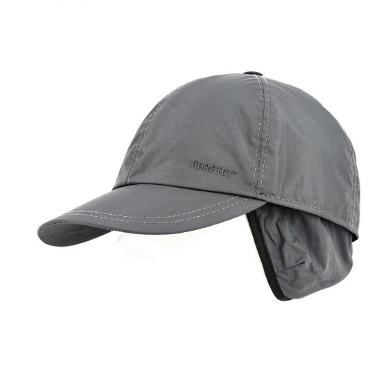 Casquette Cache-oreilles Morris Anthracite Gore Tex