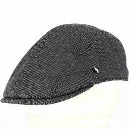 Ostend duckbill cap Cotton Anthracite - City Sport