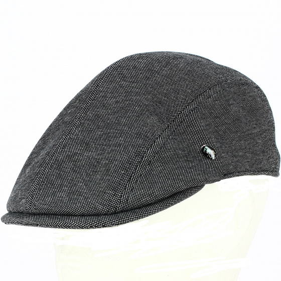 Ostend duckbill cap Cotton Anthracite - City Sport