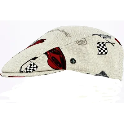 Casquette Miglia Bec de Canard Coton - City Sport Reference : 14681| Chapellerie Traclet
