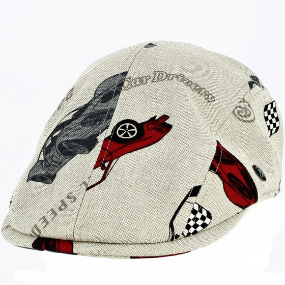 Casquette Miglia Bec de Canard Coton - City Sport Casquette Miglia Bec de Canard Coton - City Sport