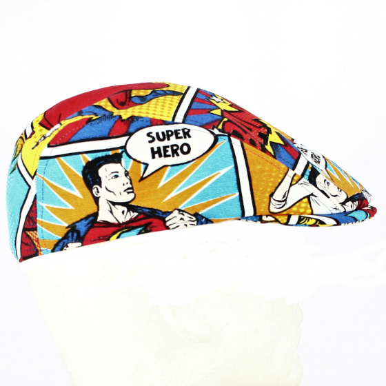 Super Hero Duck Bill Cotton Cap - City Sport