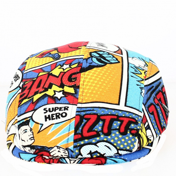 Super Hero Duck Bill Cotton Cap - City Sport
