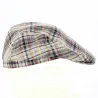 Hasselt Flat Cap Silk & Linen - City Sport Reference: 14685| Traclet Hat Shop