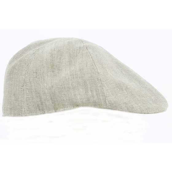 Domed Anvers Linen Cap Beige - City Sport Domed Anvers Linen Cap Beige - City Sport