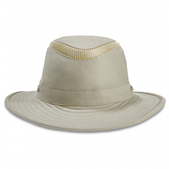 Chapeau T4MO-Hikers Coton Organic AIRFLO® Beige Chapeau T4MO-Hikers Coton Organic AIRFLO® Beige