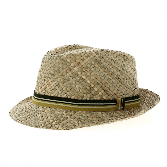 Trilby Cyril Natural Straw Hat - Traclet