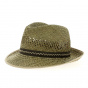 Trilby Denis Natural Straw Hat - Traclet