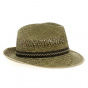 Trilby Denis Natural Straw Hat - Traclet