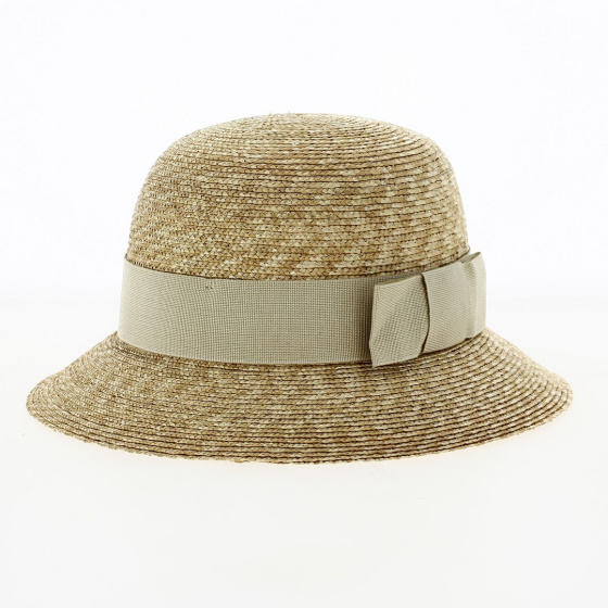 Aglaé Paille cloche hat - Traclet