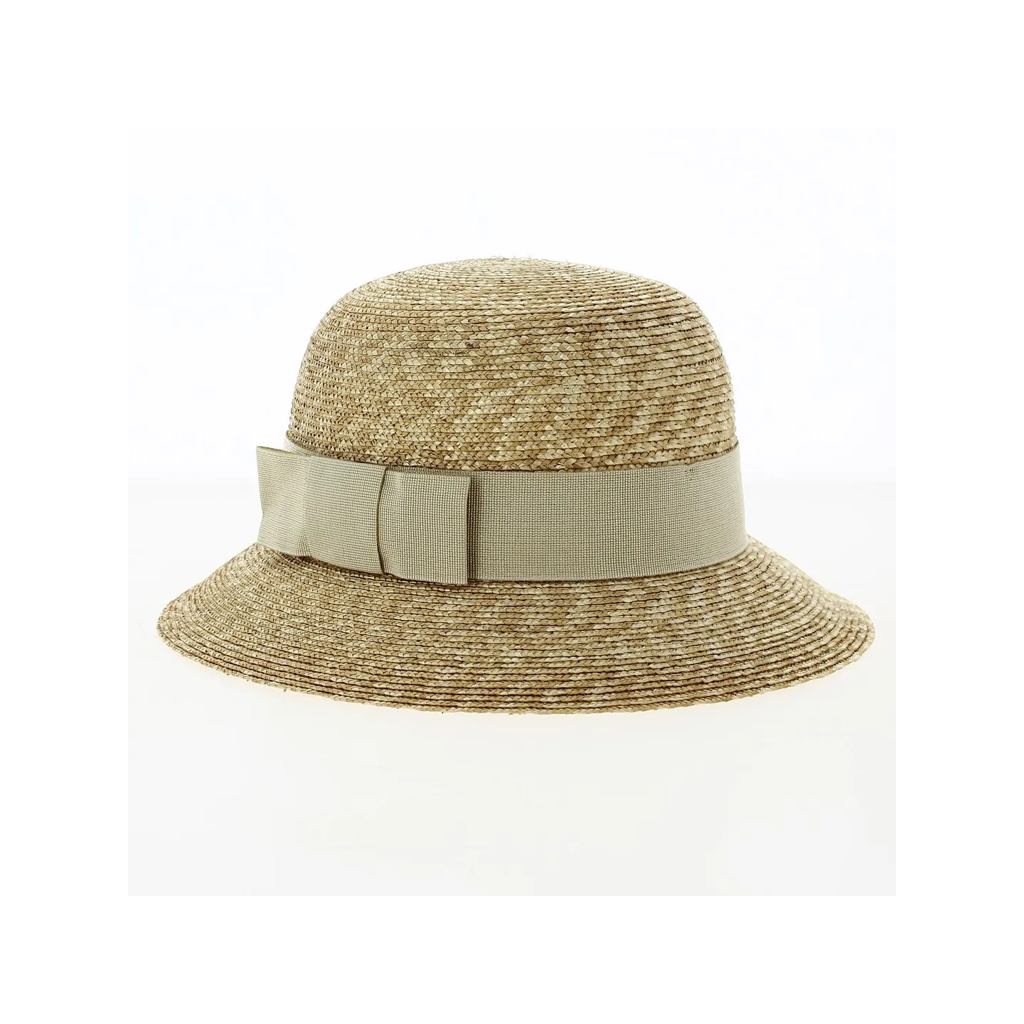 Aglaé Paille cloche hat - Traclet