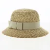Aglaé Paille cloche hat - Traclet