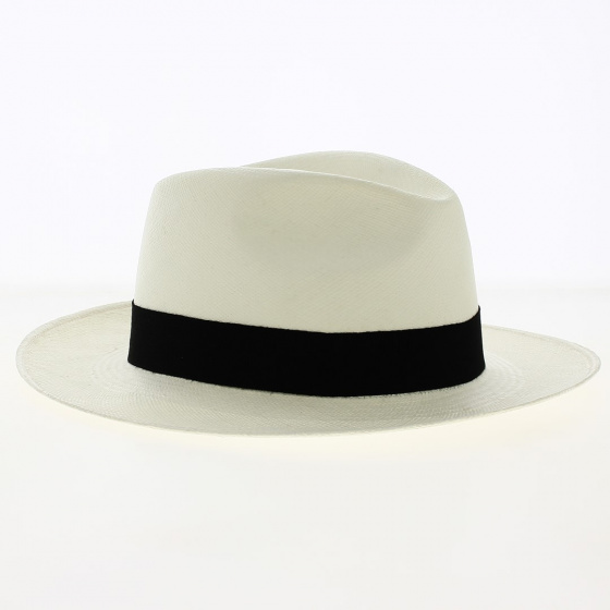 Chapeau Traveller Panama Atlanta Blanc - City Sport