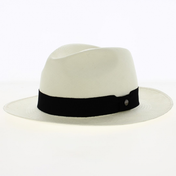 Traveller Panama Atlanta Hat White - City Sport