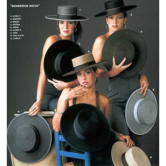 Cordobes feutre poil Cordobes feutre poil