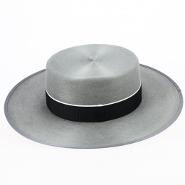 Cordobes Grey Felt Hat