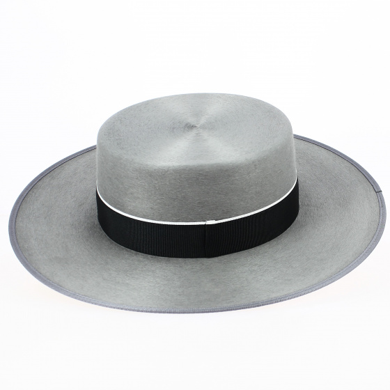 Cordobes Grey Felt Hat