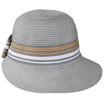 Women's Visor Cap Aimée Straw Paper - Traclet