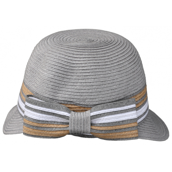 Women's Visor Cap Aimée Paper Straw - Traclet