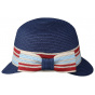 Women's Visor Cap Aimée Paper Straw - Traclet