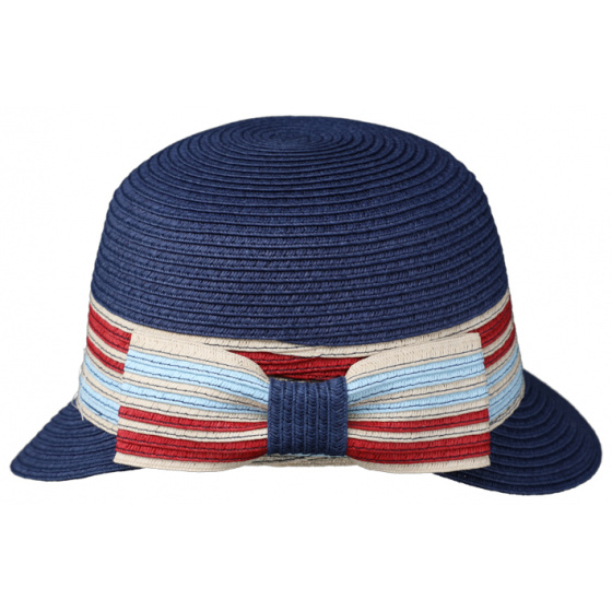 Women's Visor Cap Aimée Paper Straw - Traclet